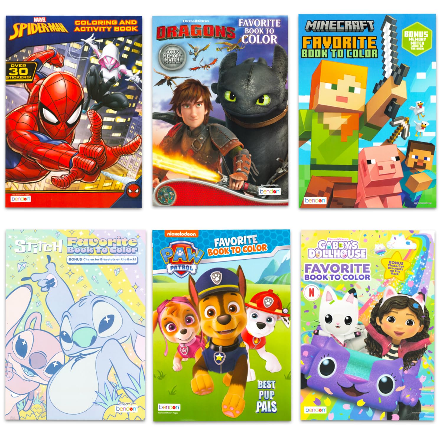 Disney detalle de página con actividades fomentando creatividad
