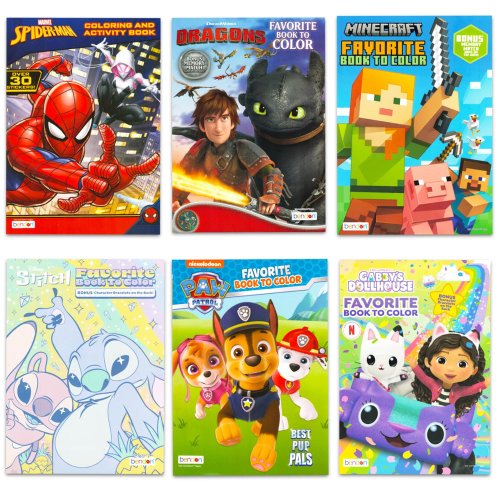 Disney detalle de página con actividades fomentando creatividad
