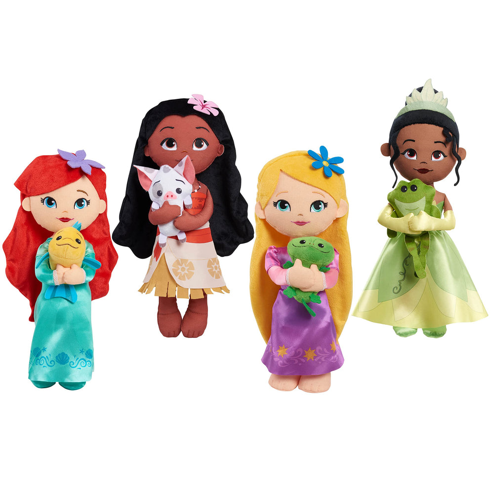 Disney Princess Moana en uso de juego infantil, inspira imaginación y compañía a la hora de dormir