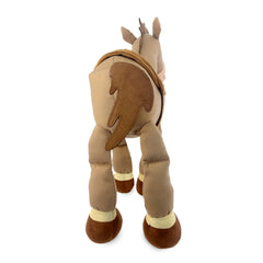 Disney Store Bullseye close-up de la cola y crin de fieltro que conserva forma