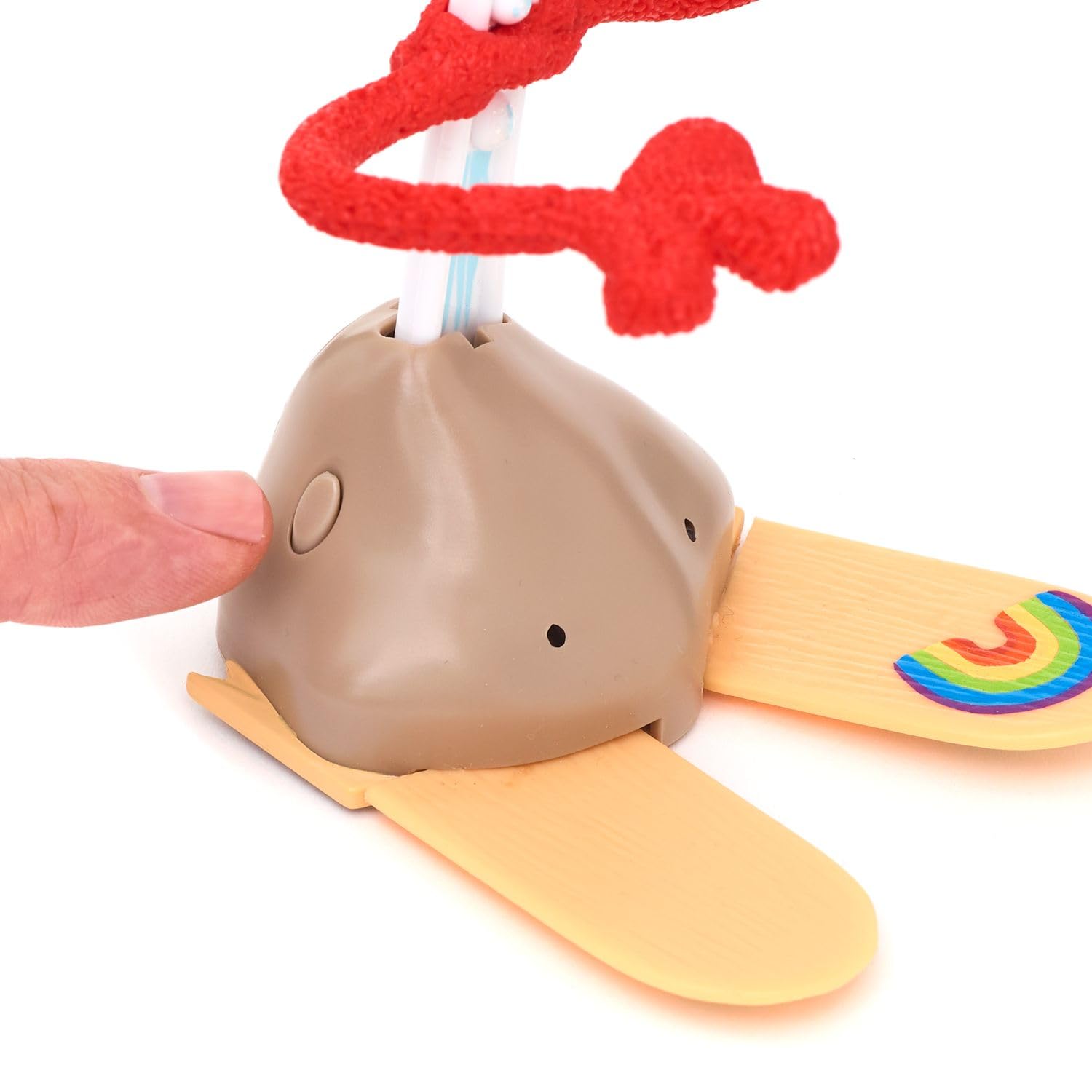 Disney Store Forky en habitación infantil para juego creativo y decoración