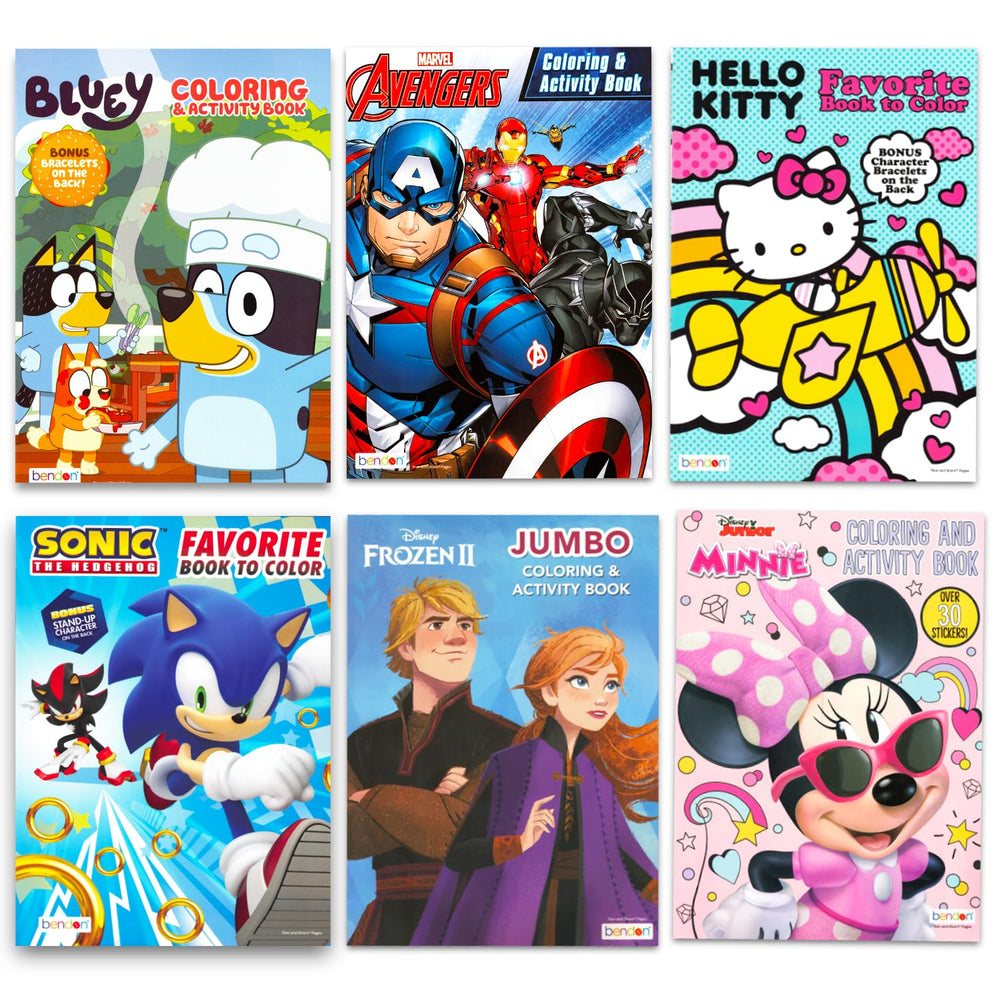 Disney vista del papel y tamaño ideal para manos pequeñas