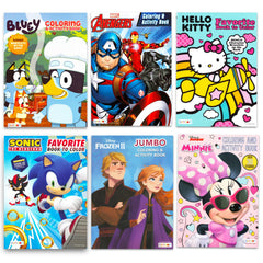 Disney vista del papel y tamaño ideal para manos pequeñas