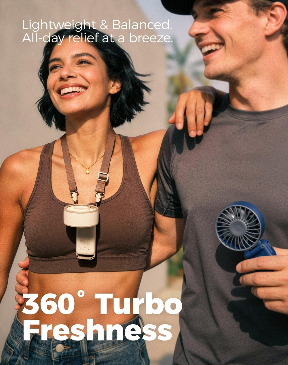 Diveblues D6036 lanyard colgado al cuello para refresco durante caminatas