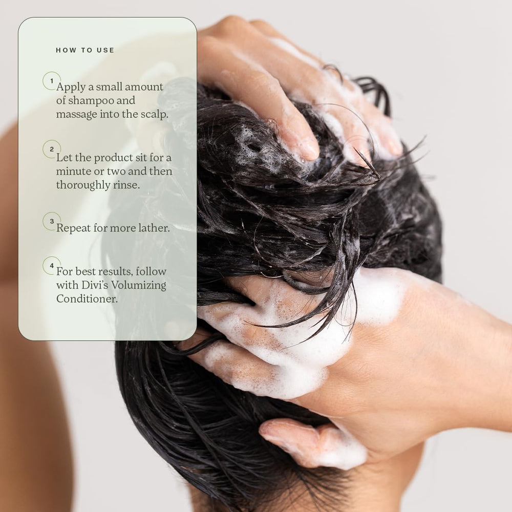 Divi botella junto a acondicionador Volumizing Conditioner conjunto funcional