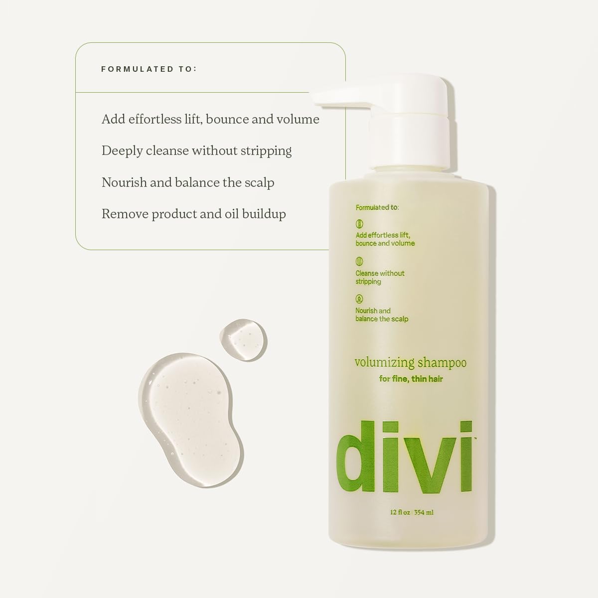 Divi detalle de la etiqueta con ingredientes clave visibles