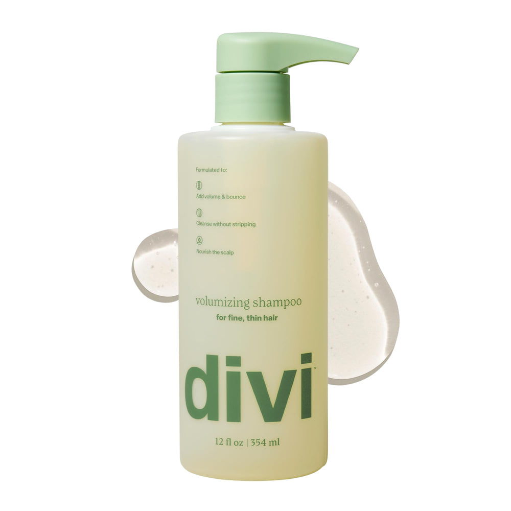 Divi frente del envase mostrando diseño y volumen
