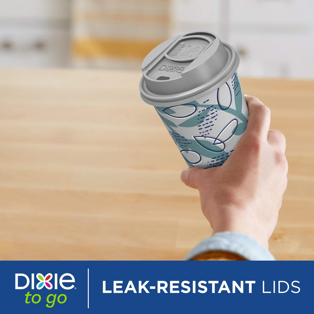 Dixie caja con 6 paquetes de 18 vasos lista para almacenar