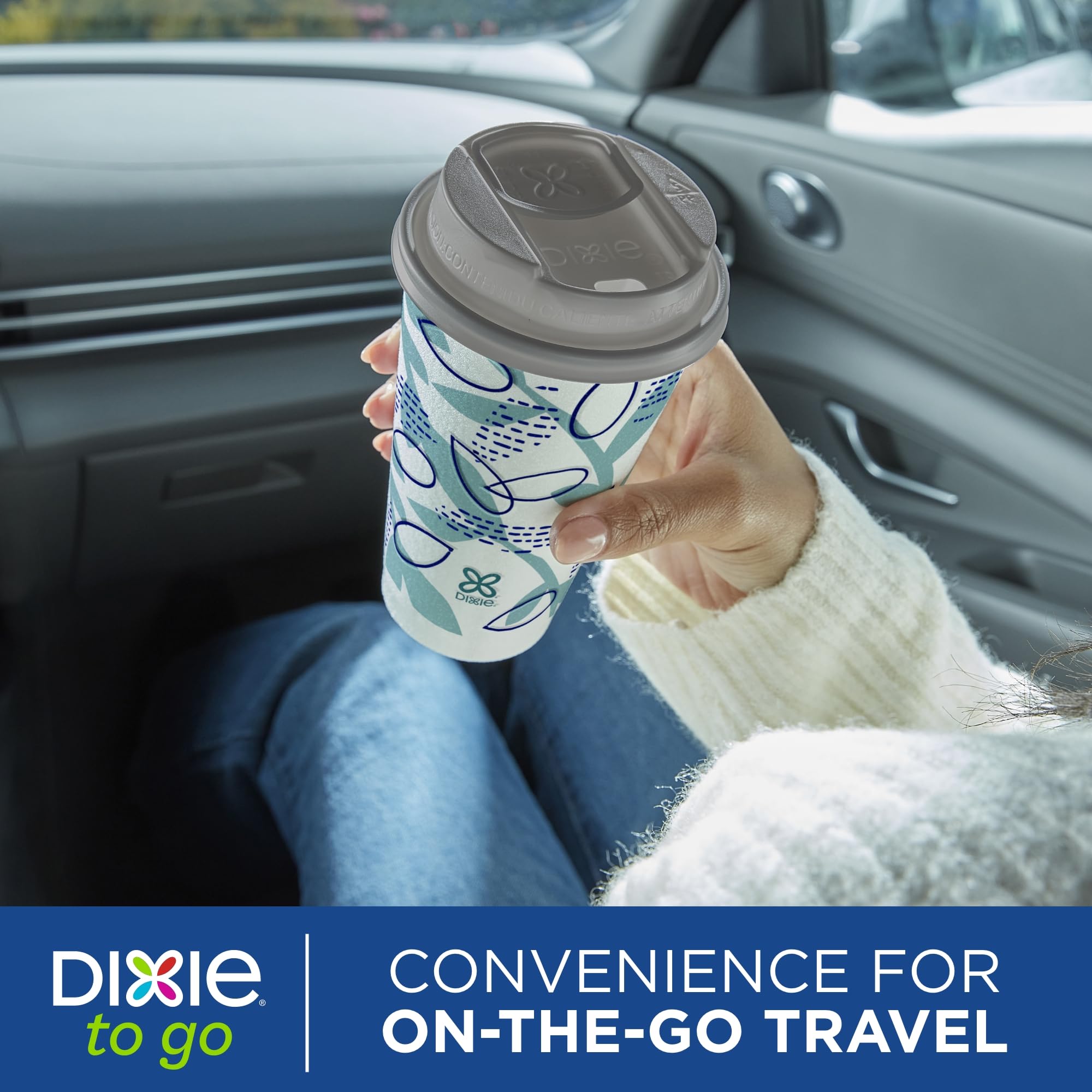 Dixie comparación de tamaño con botella para escala