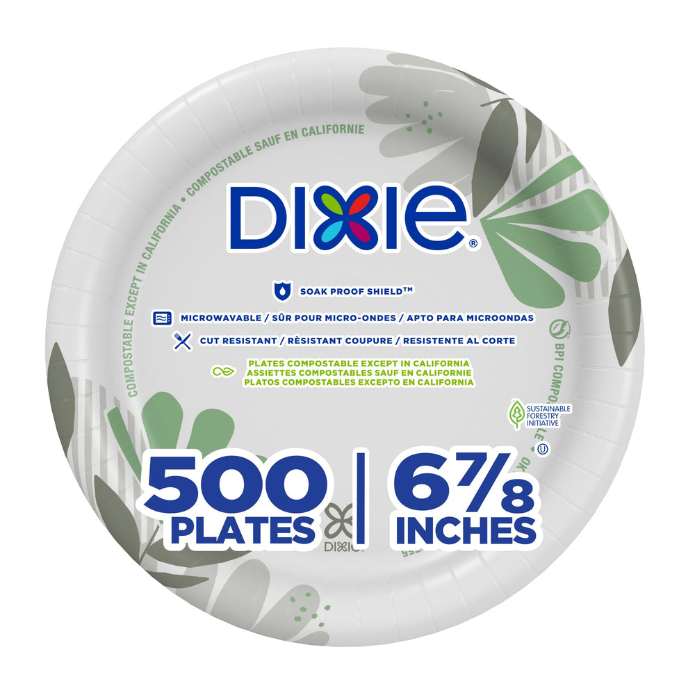 Georgia‑Pacific Dixie frontal del envase mostrando cantidad y diseño Pathways
