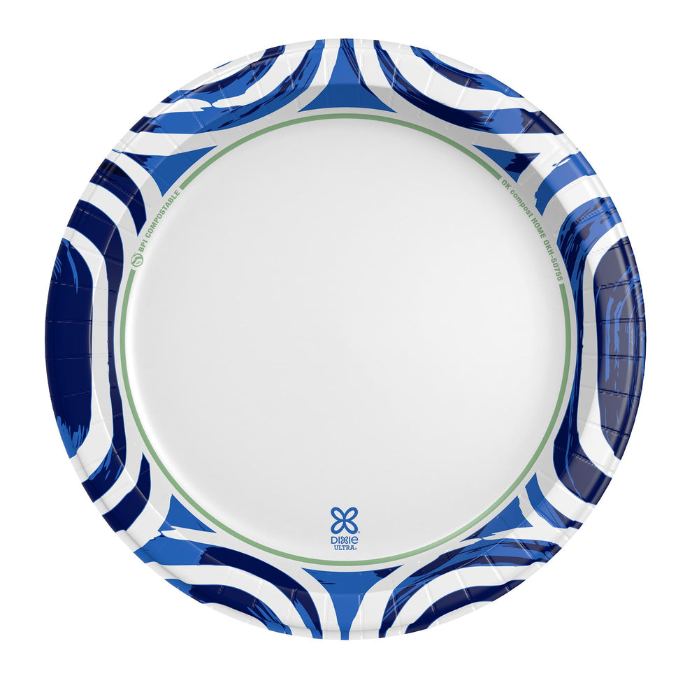 Dixie Ultra plate being cut with knife showing cut-resistant performance