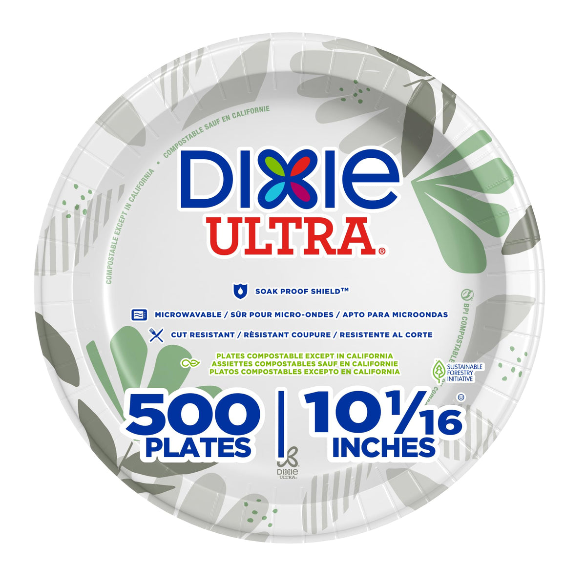 dixie-ultra paquete frontal Pathways con diseño botánico y fácil almacenamiento