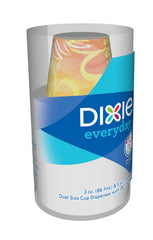 Dixie vasos detalle textura Soak Proof Shield mayor resistencia a líquidos
