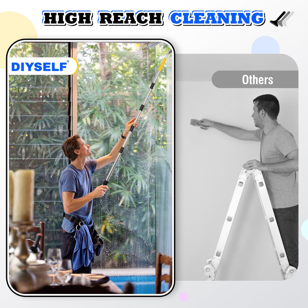 DIYSELF empuñadura con espuma para agarre cómodo y menor fatiga en uso prolongado