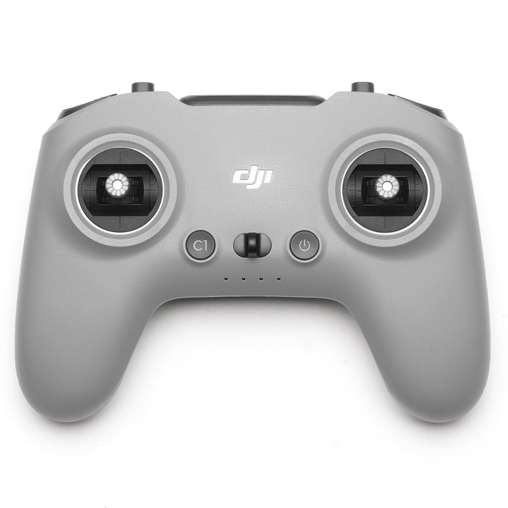DJI primer plano de palancas más largas y ajuste con destornillador