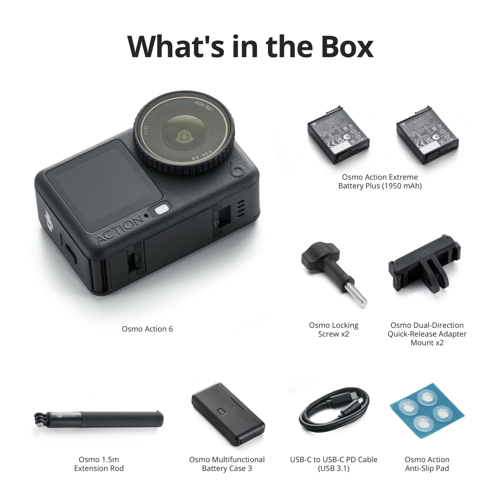 DJI Osmo Action 6 usada en exteriores estilo vida, ideal para aventuras