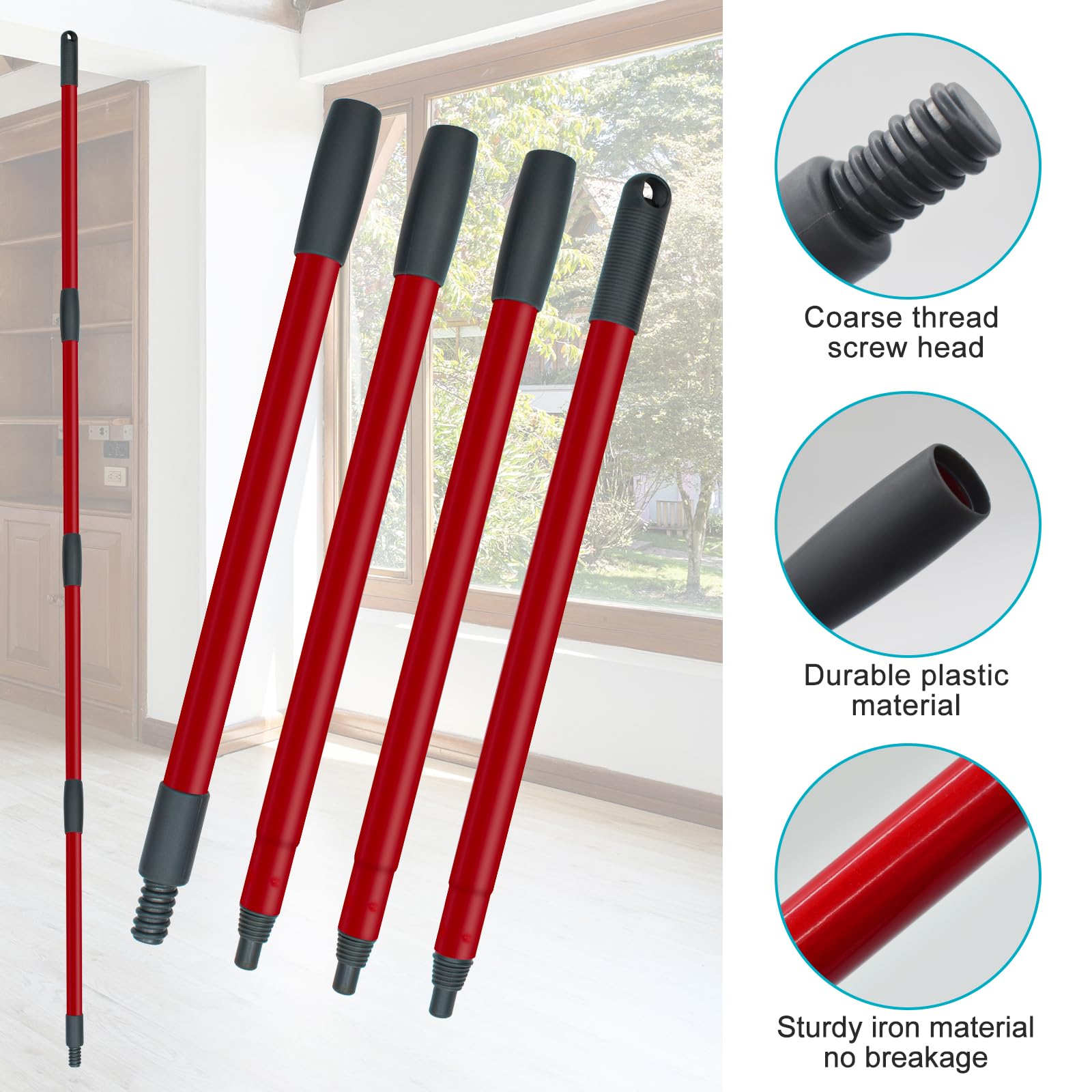 DLAIMI cabezal de microfibra primer plano absorción y suavidad