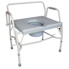 DMI com mide frontal del producto mostrando estabilidad y asiento ancho