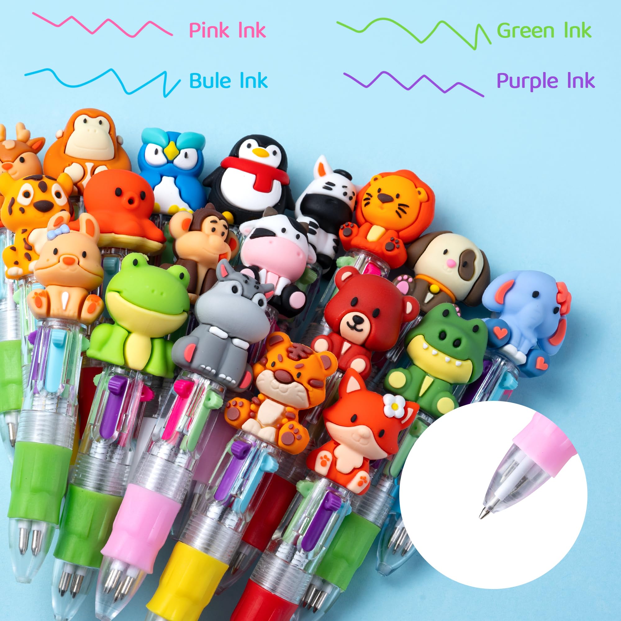 DMIGHT topper jirafa en PVC con detalle 3D, atractivo y resistente