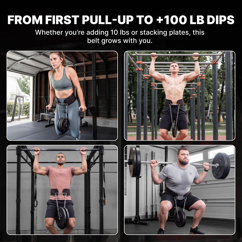 DMoose Fitness costuras y componentes reforzados para mayor durabilidad