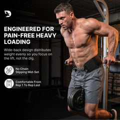 DMoose Fitness acolchado detallado que reduce presión y mejora confort