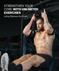 DMoose Fitness primer plano del acolchado 5mm para mayor comodidad