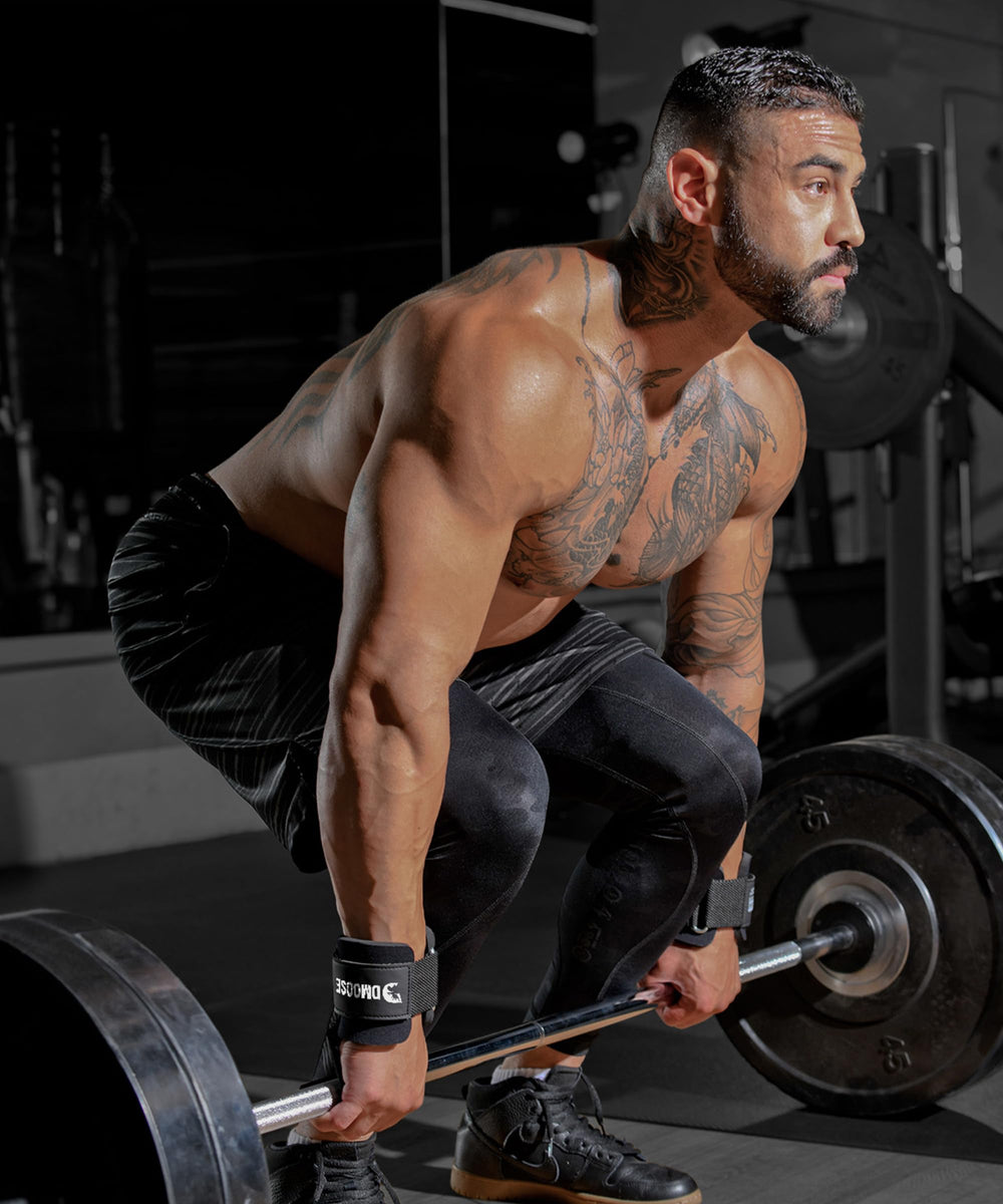 DMoose en ambiente de gimnasio mostrando uso real y confianza