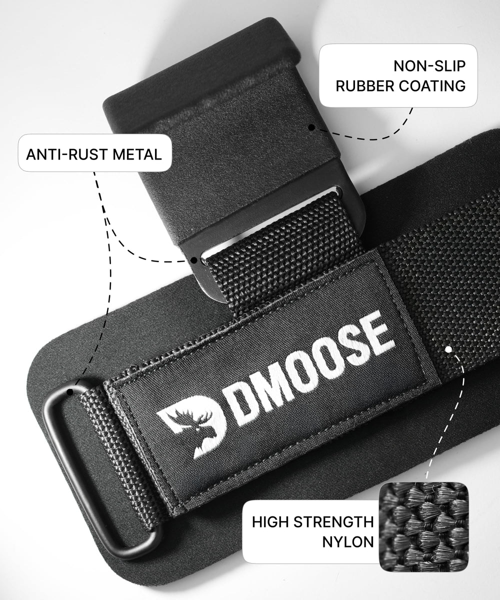 DMoose textura del nylon reforzado para durabilidad en entrenos