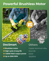 DocSmart dos baterías 2000mAh y cargador, autonomía prolongada