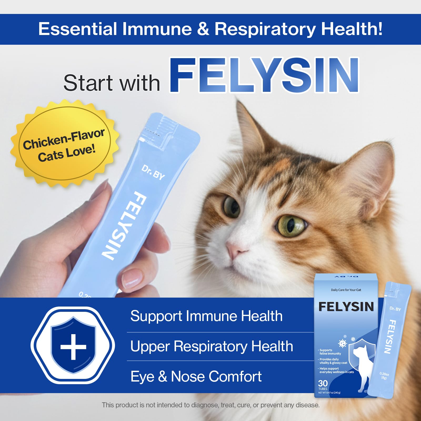 Doctor By FELYSIN textura del gel lickable, apetecible para gatos