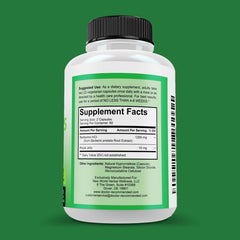 DOCTOR RECOMMENDED SUPPLEMENTS primer plano de una cápsula vegetal mostrando acabado puro