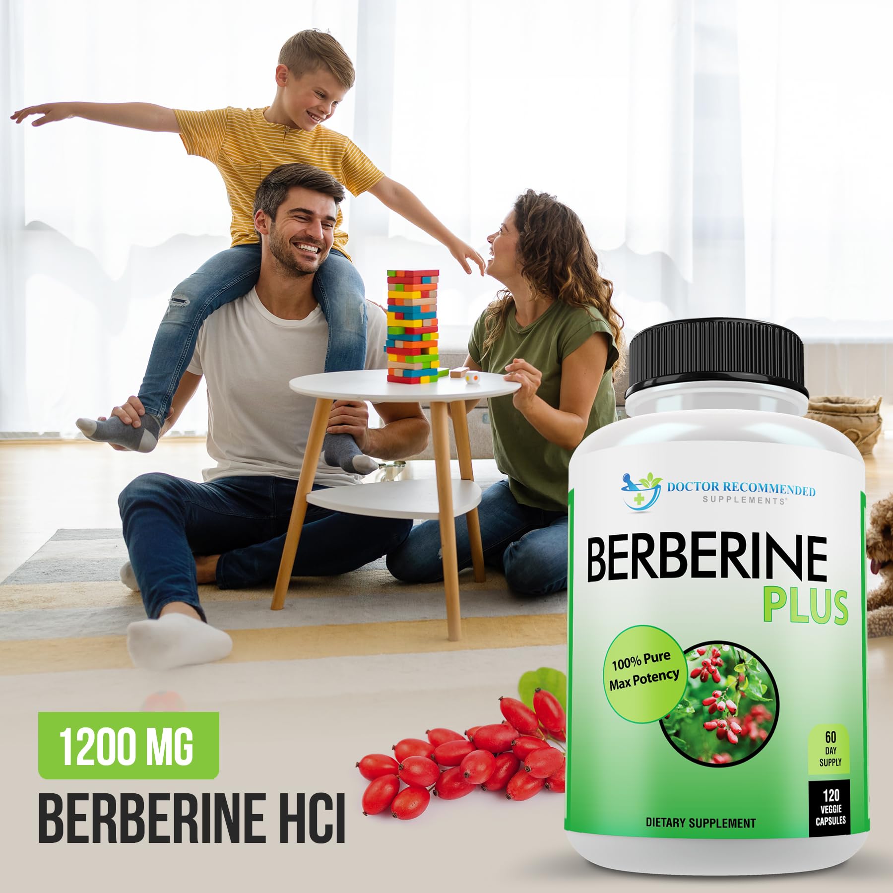 DOCTOR RECOMMENDED SUPPLEMENTS detalle del polvo y textura que evidencia alta potencia