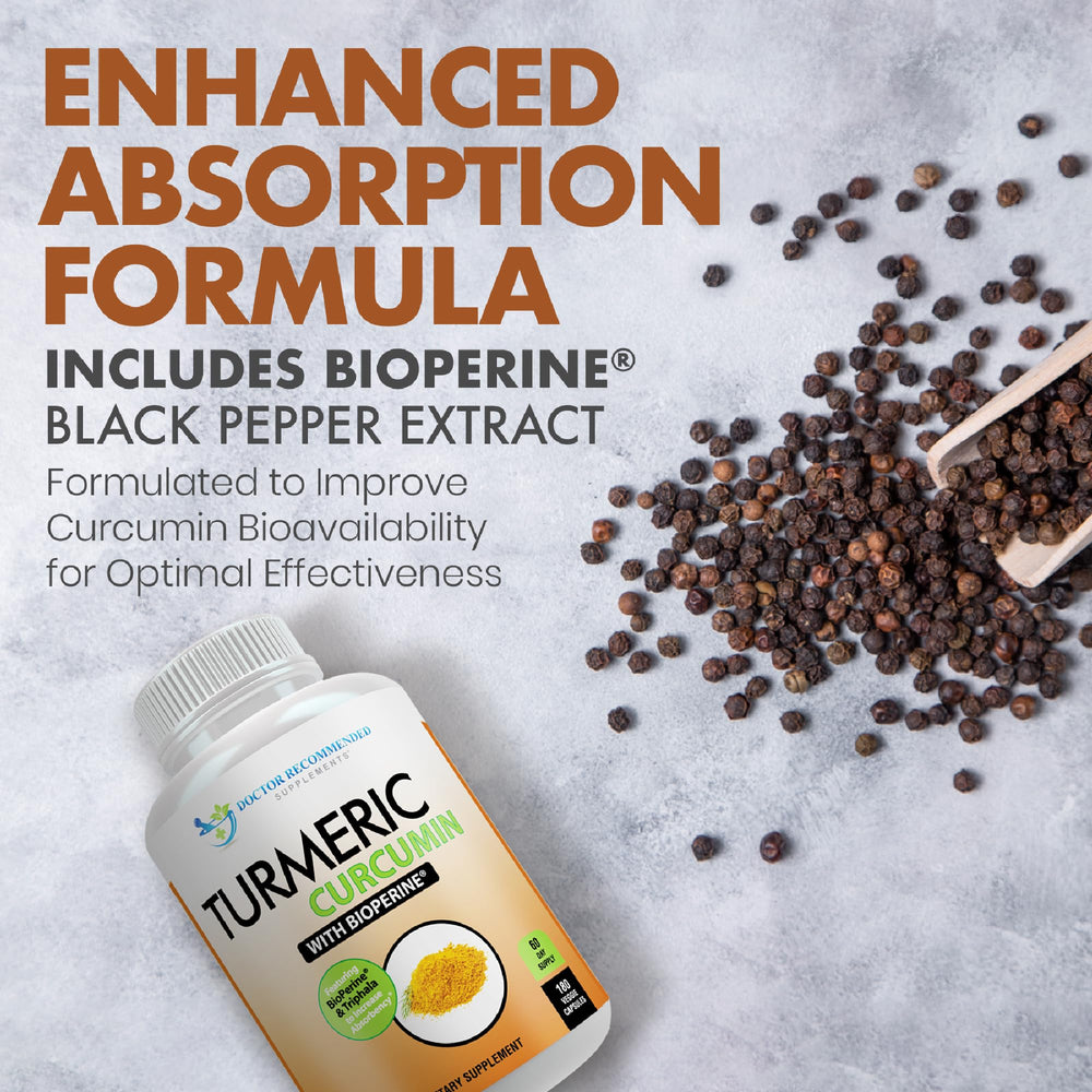DOCTOR RECOMMENDED SUPPLEMENTS cápsula en mano para comparar tamaño