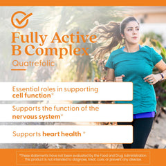 Doctor's BEST detalle de etiqueta con B12 metilada y Quatrefolic claros