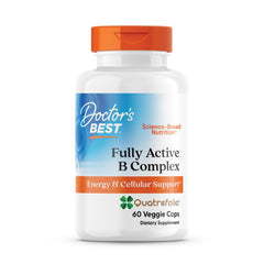 Doctor's BEST frente del empaque mostrando 60 cápsulas y beneficios diarios