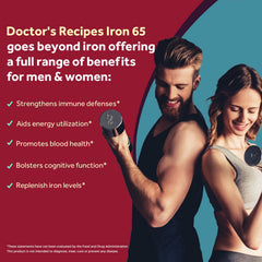 Doctor's Recipes comprimido en mano para comparar tamaño y facilidad de ingestión