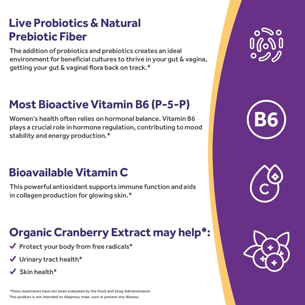 Doctor's Recipes etiqueta con listado de ingredientes y claridad informativa