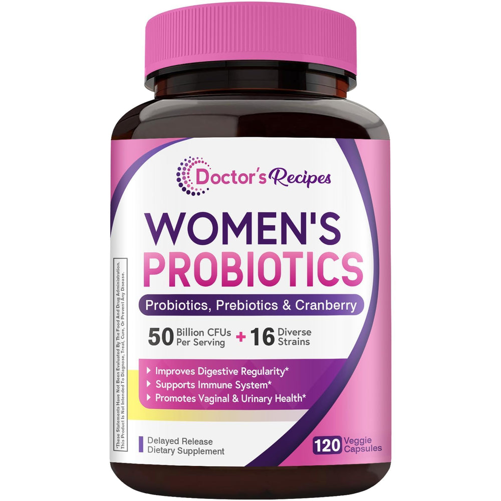 Doctor's Recipes frente del envase, etiqueta visible y beneficio de confianza