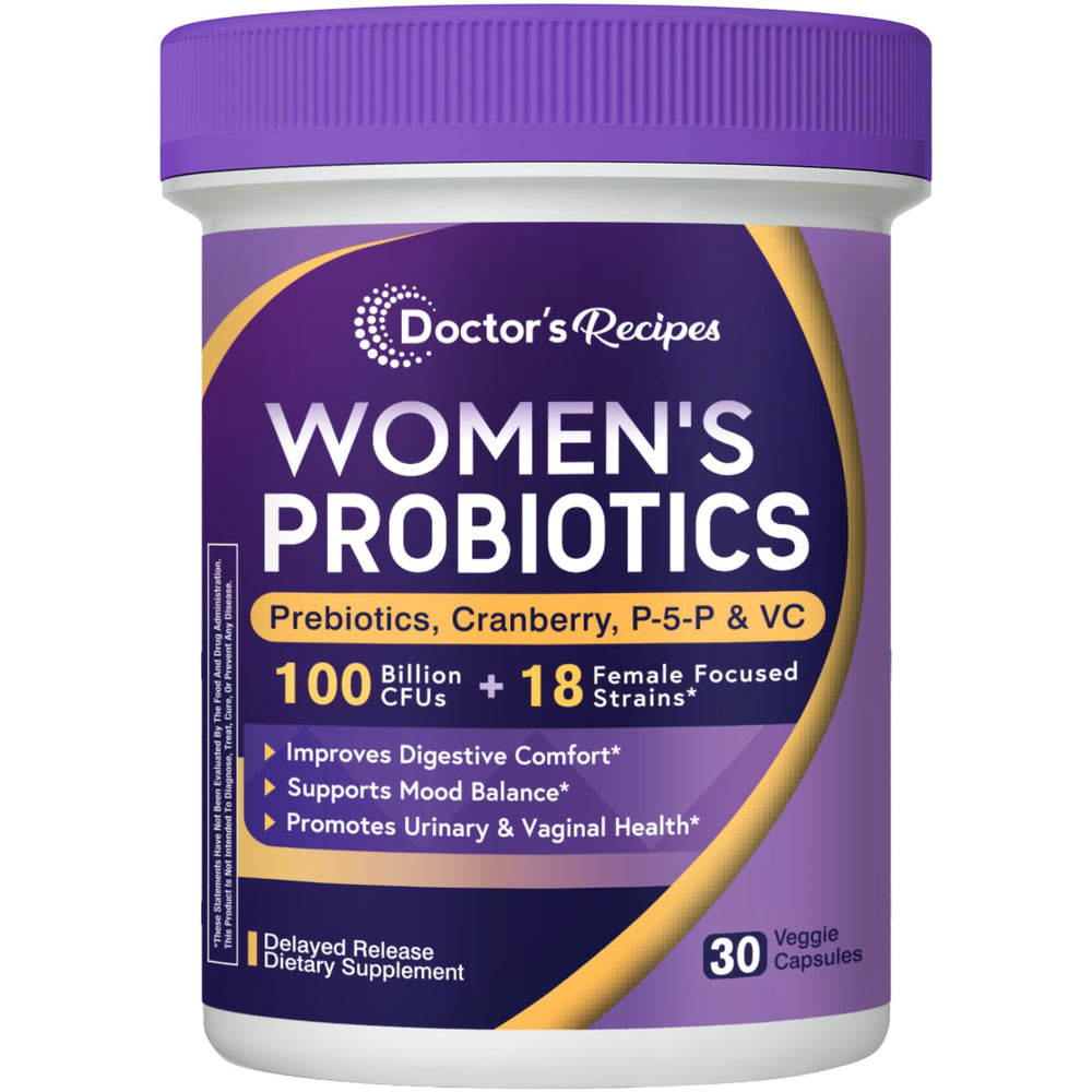 Doctor's Recipes envase frontal mostrando la marca y beneficio digestivo