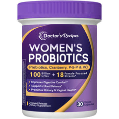 Doctor's Recipes envase frontal mostrando la marca y beneficio digestivo