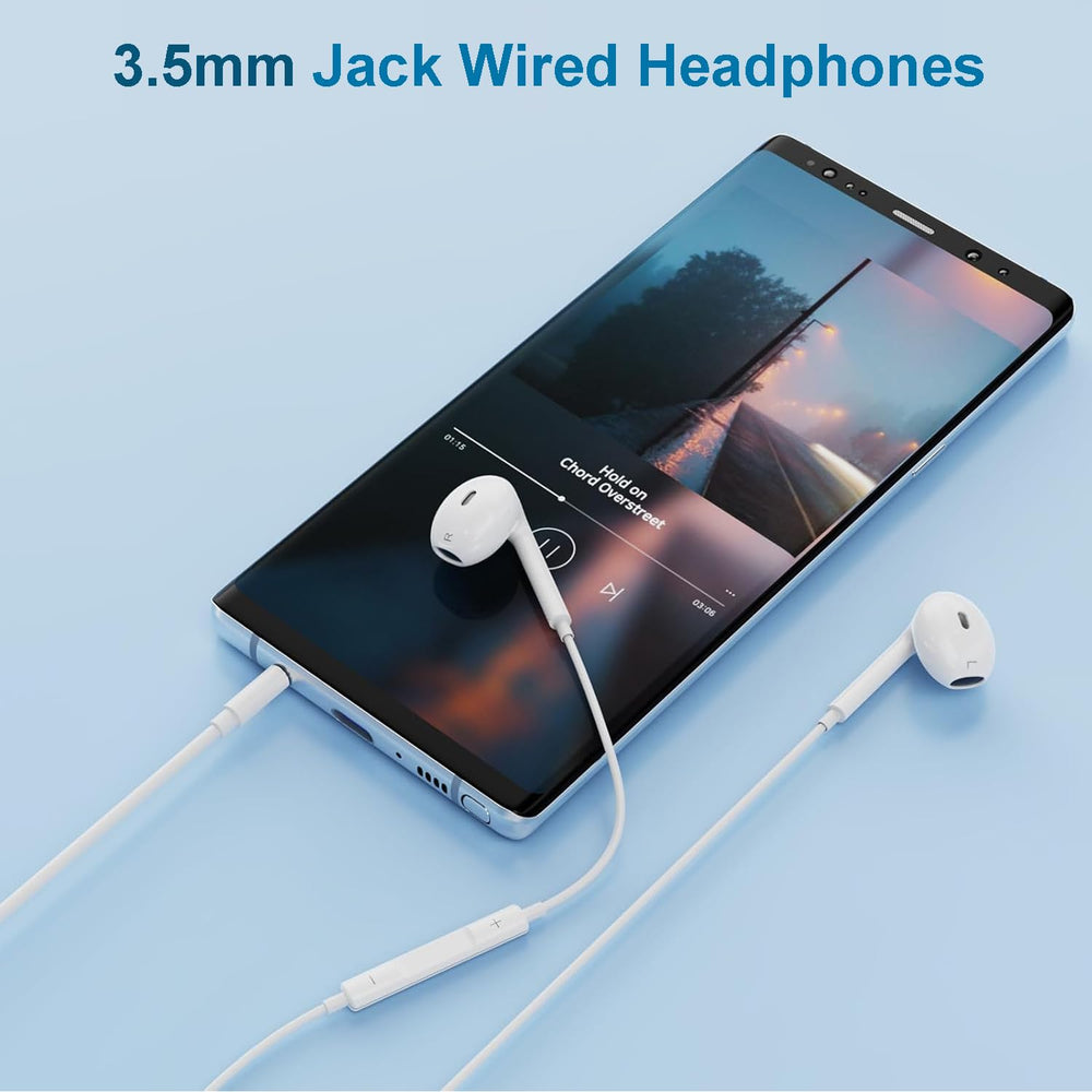 Docutca auriculares sobre escritorio, ideal para oficina y teletrabajo