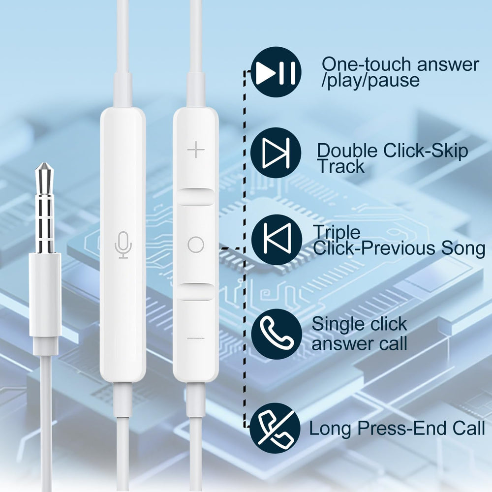 Docutca primer plano del conector 3,5 mm mostrando compatibilidad universal