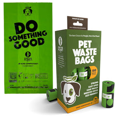 Doggy Do Good frente del paquete mostrando caja de 180 bolsas y beneficios