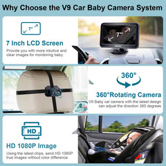 DoHonest cámara rotativa 360° vista adaptable y cobertura total