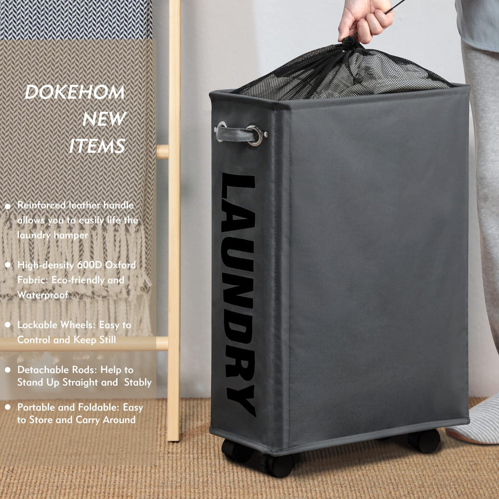 DOKEHOM primer plano tela Oxford 600D resistente y duradera