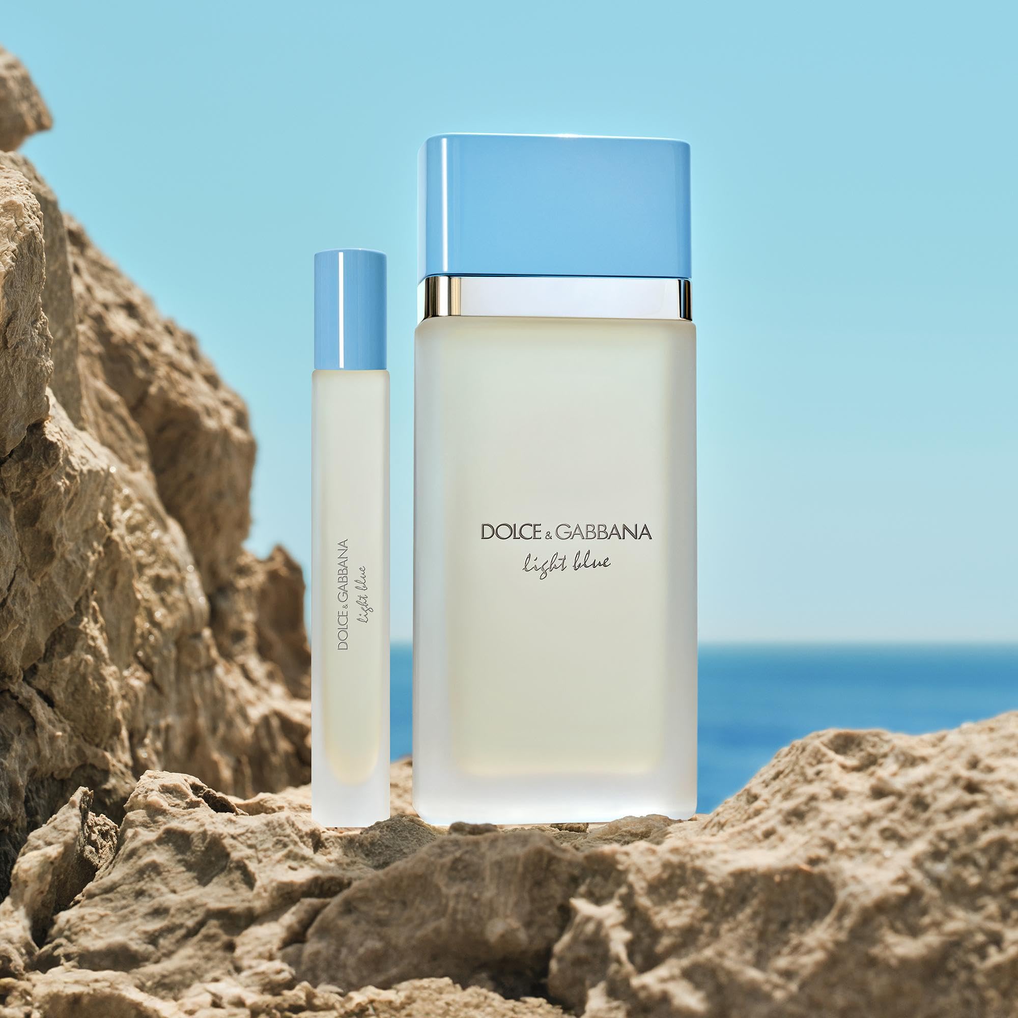 Dolce&Gabbana etiqueta y grabado de la botella que garantiza autenticidad