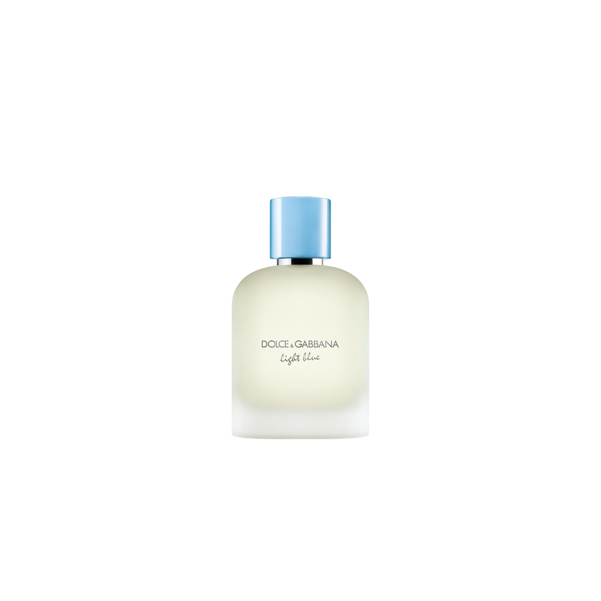 Dolce&Gabbana frasco frontal 100 ml mostrando elegancia y frescura