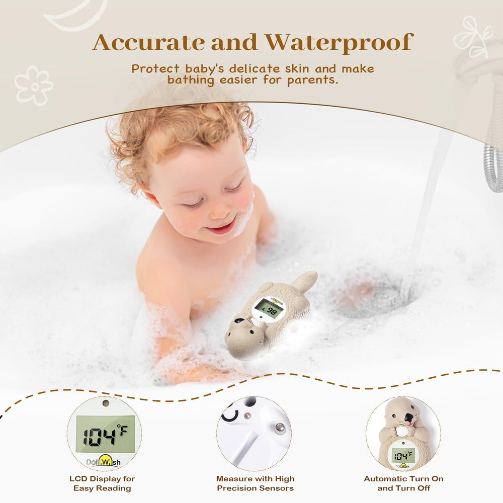 DoliWish detalle del material libre de BPA y superficie suave segura