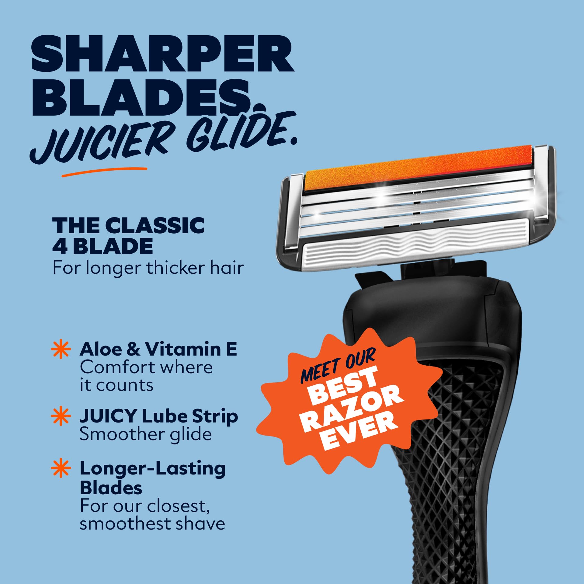 Dollar Shave Club funda gris ligera para viaje, protege las cuchillas