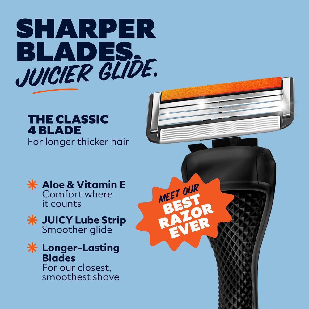 Dollar Shave Club funda gris ligera para viaje, protege las cuchillas